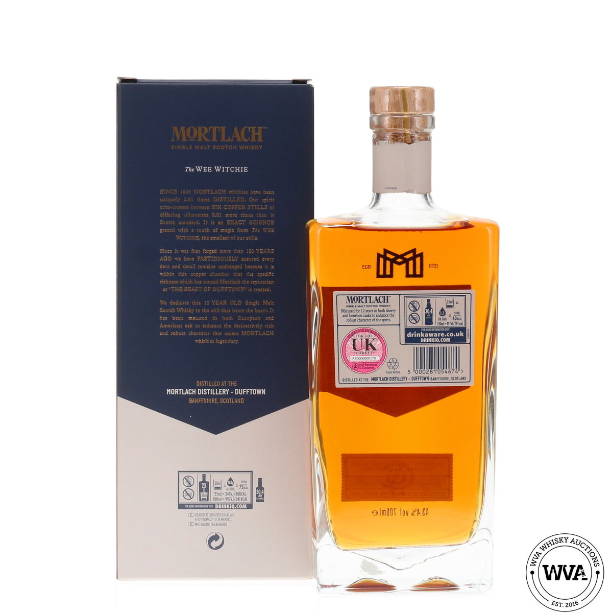 Mortlach 12 Year Old - The Wee Witchie