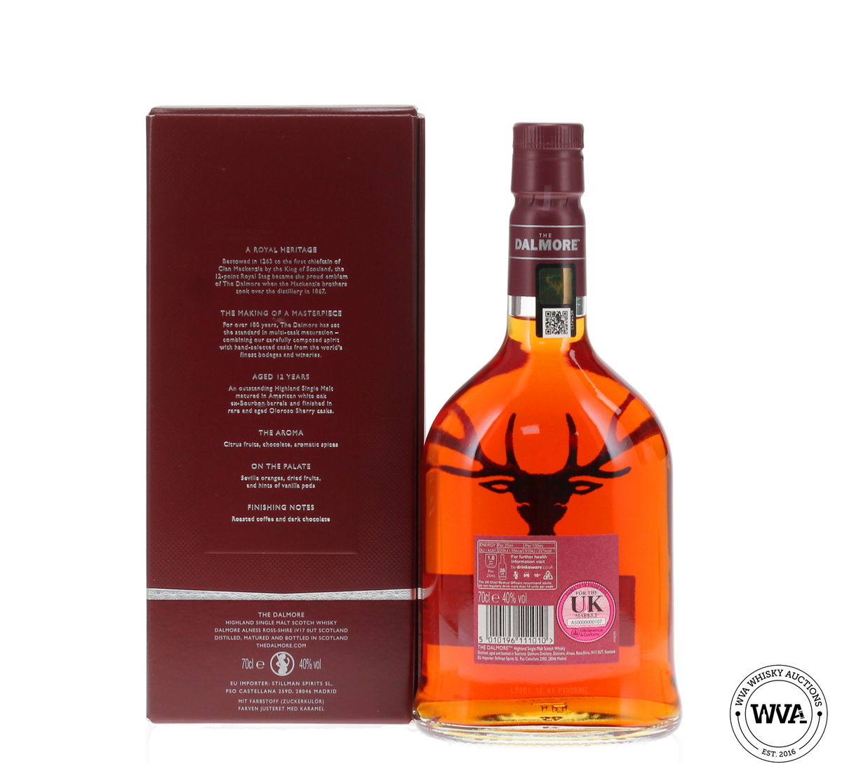 Dalmore 12 Year Old