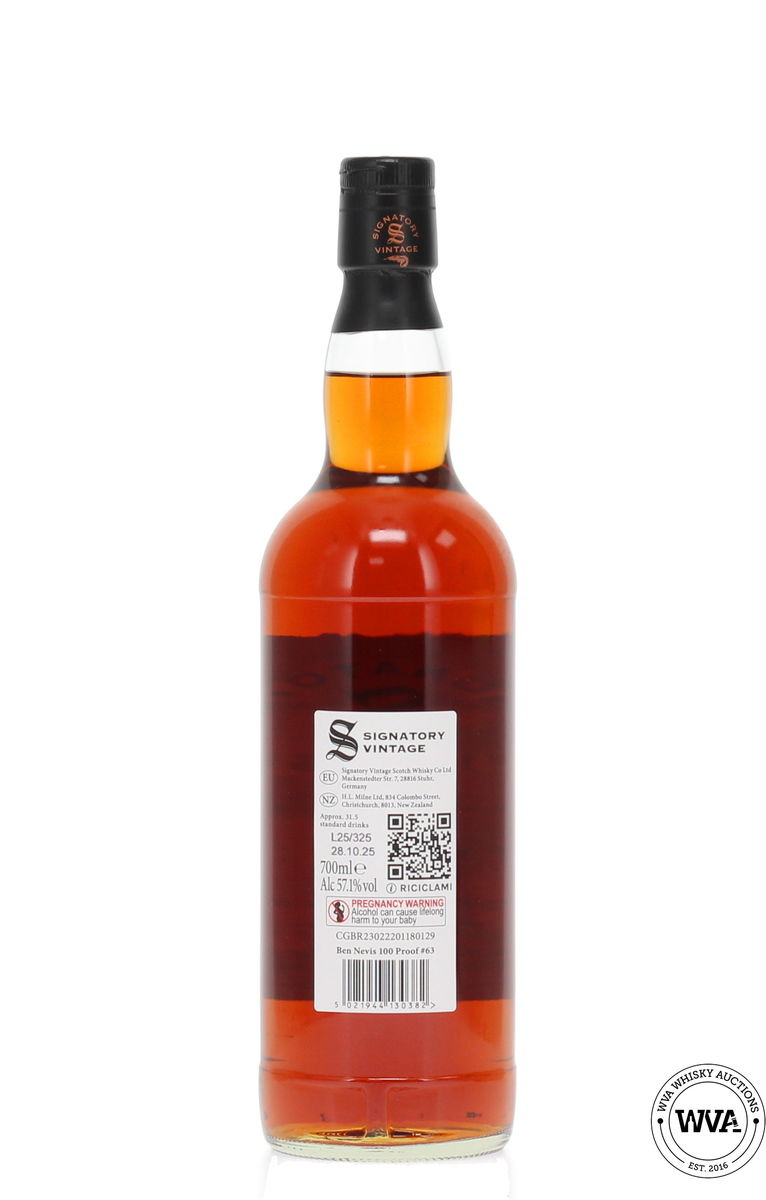 Ben Nevis 10 Year Old 2014 #63 - Signatory Vintage
