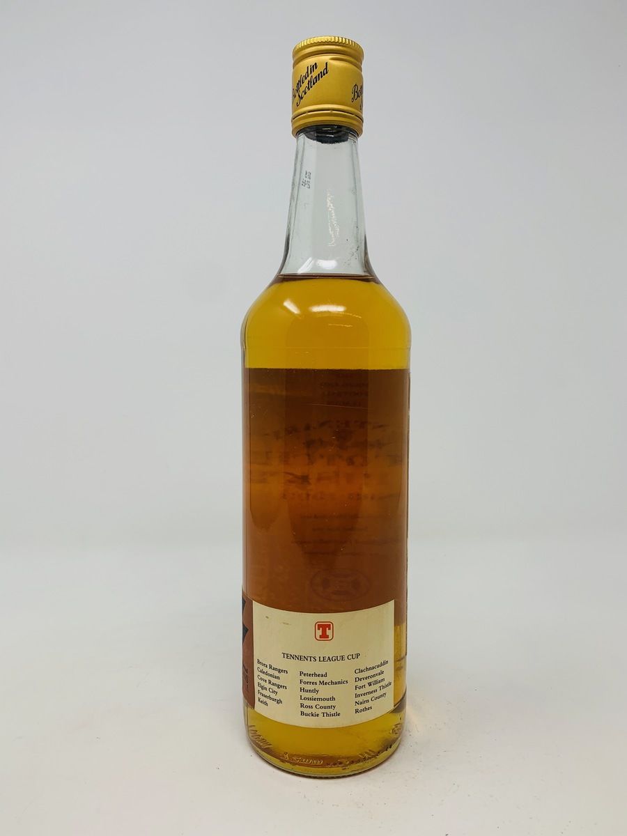CHIVAS BROTHERS CENTENARY SCOTCH WHISKY HIGHLAND FOOTBALL LEAGUE