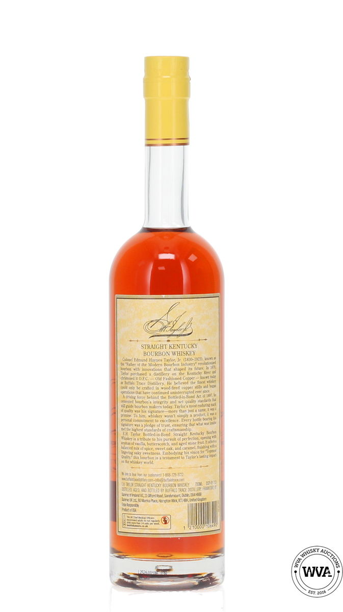 E.H Taylor Bottle-In-Bond - BTAC 2025 Limited Edition