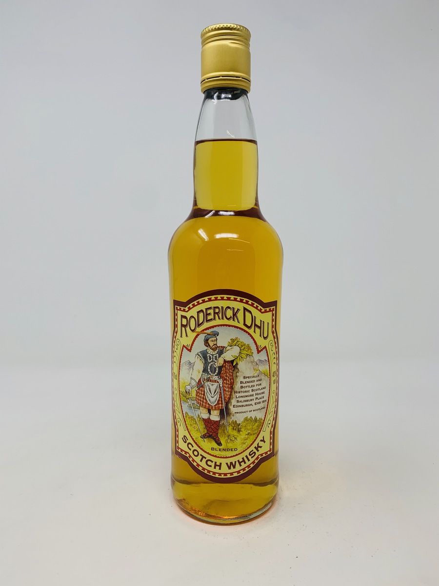 RODERICK DHU BLENDED SCOTCH WHISKY
