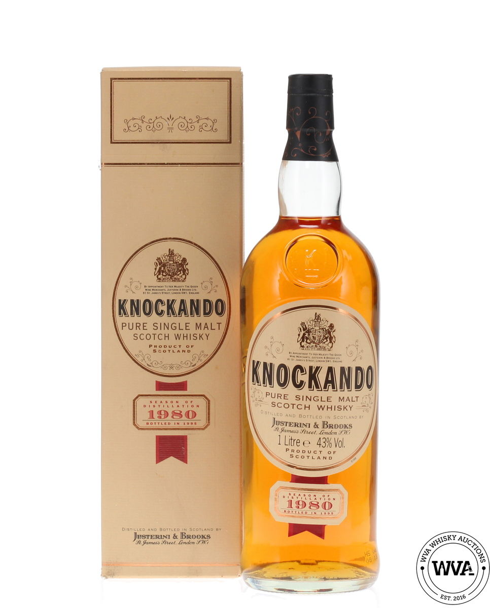 Knockando 1980 (1995) Justerini & Brooks
