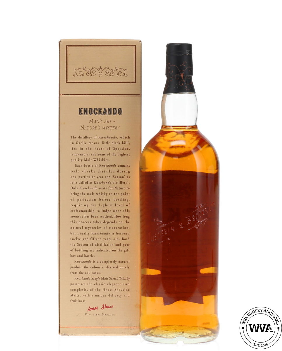 Knockando 1980 (1995) Justerini & Brooks