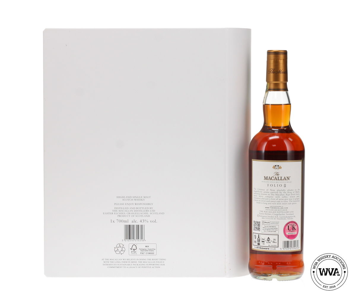Macallan - The Archival Series Folio 8