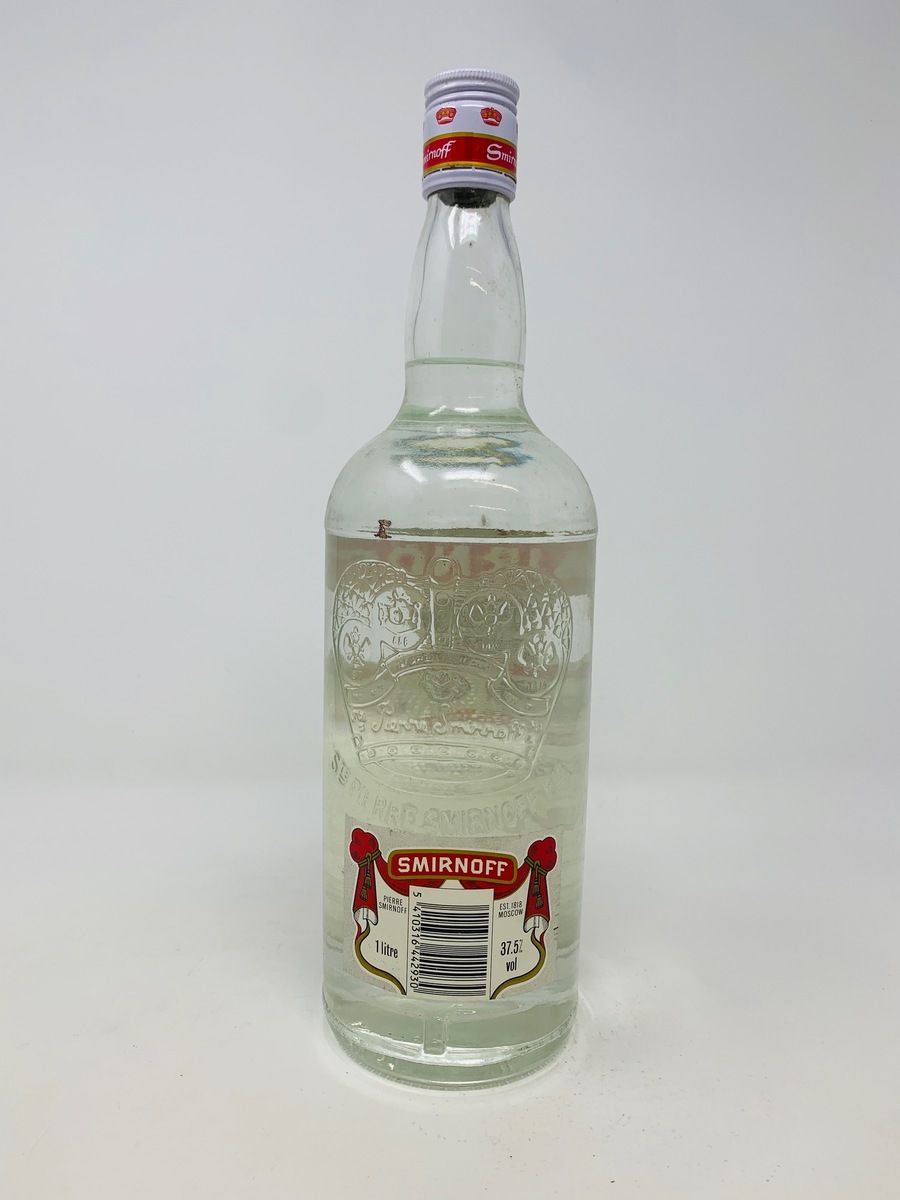 SMIRNOFF RED LABEL VODKA 1 LITRE