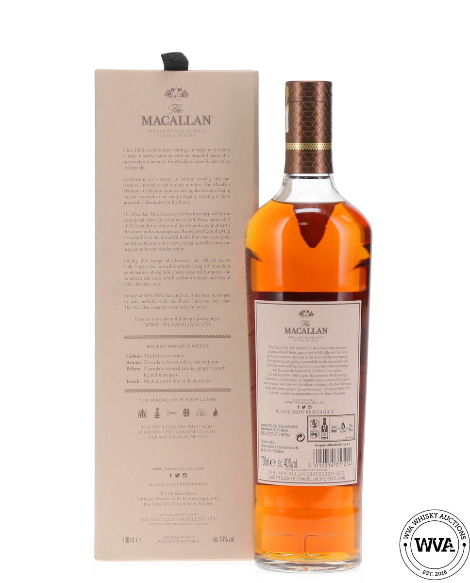 Macallan - The Harmony Collection - Fine Cacao