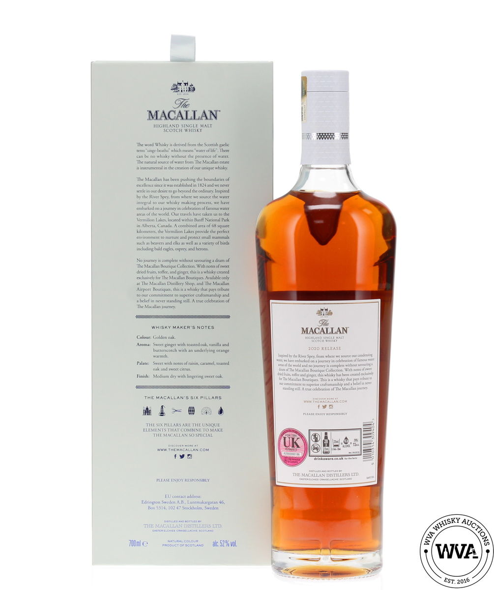 Macallan Boutique Collection (2020)