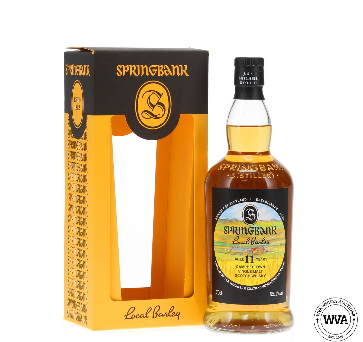 Springbank 11 Year Old Local Barley (2022)