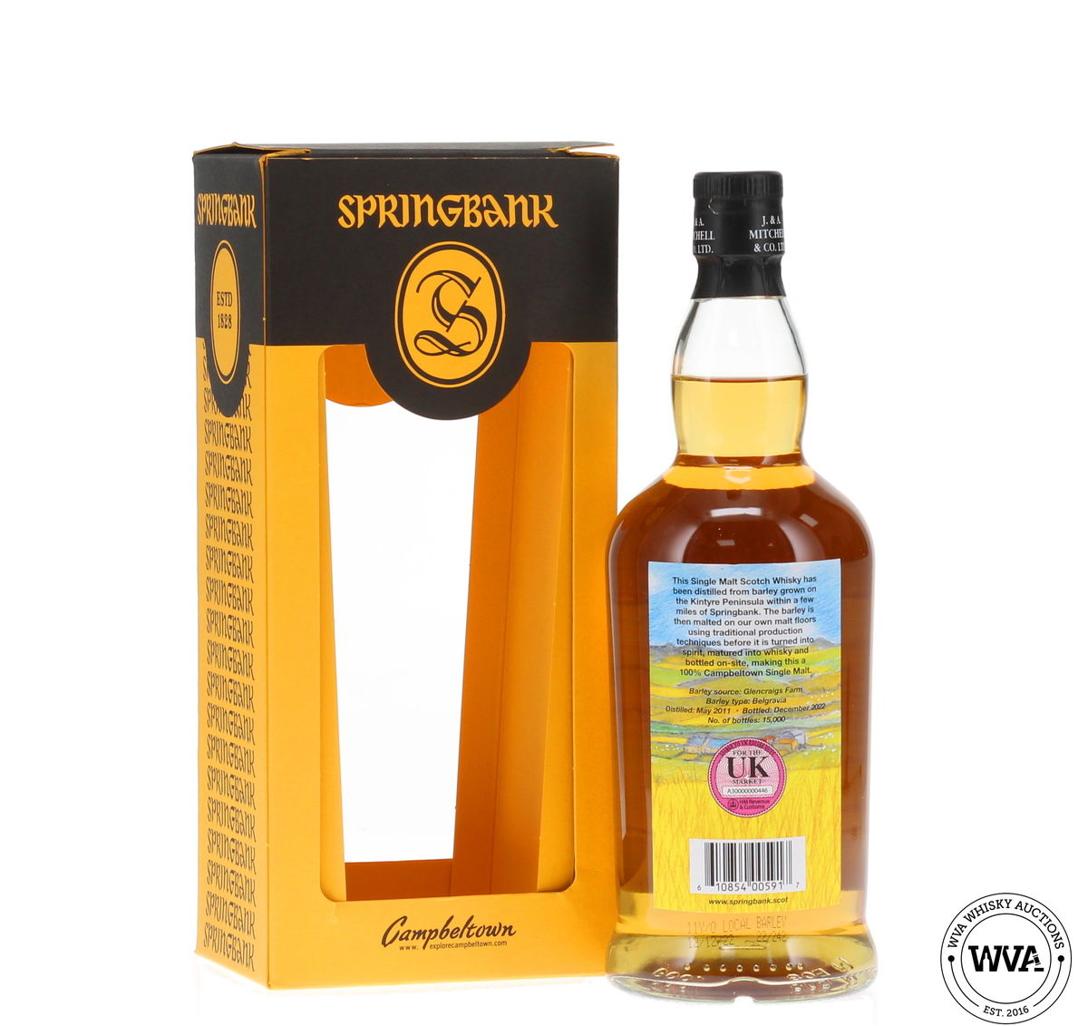 Springbank 11 Year Old Local Barley (2022)