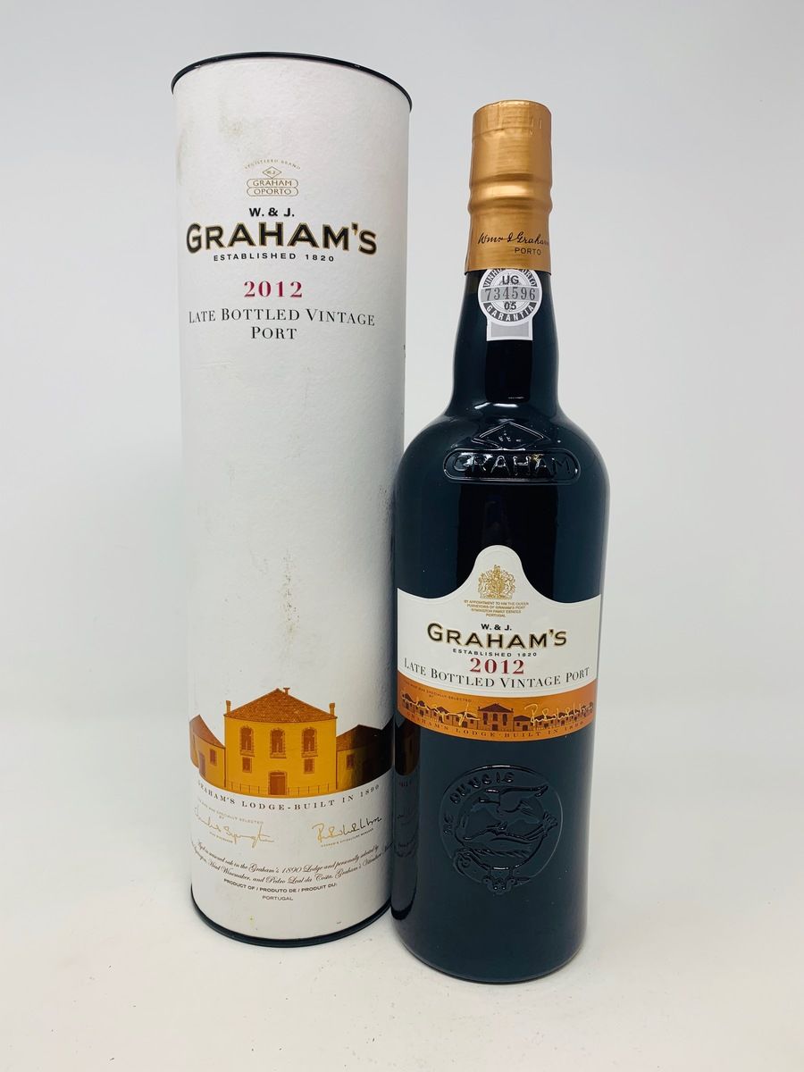 GRAHAMS 2012 LATE BOTTLED VINTAGE PORT (TUBE)