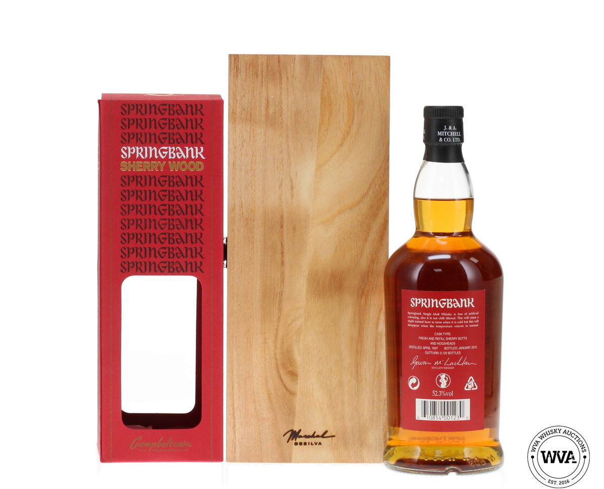 Springbank 17 Year Old 1997 - Sherry Wood 