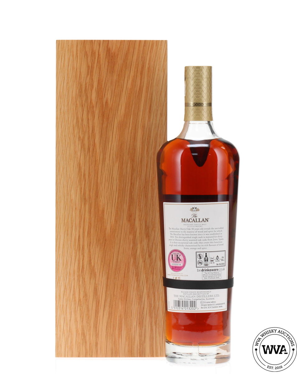 Macallan 30 Year Old - Sherry Oak (2022)