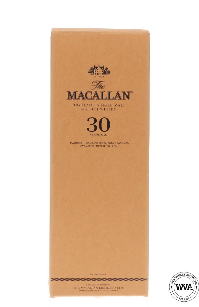Macallan 30 Year Old - Sherry Oak (2022)