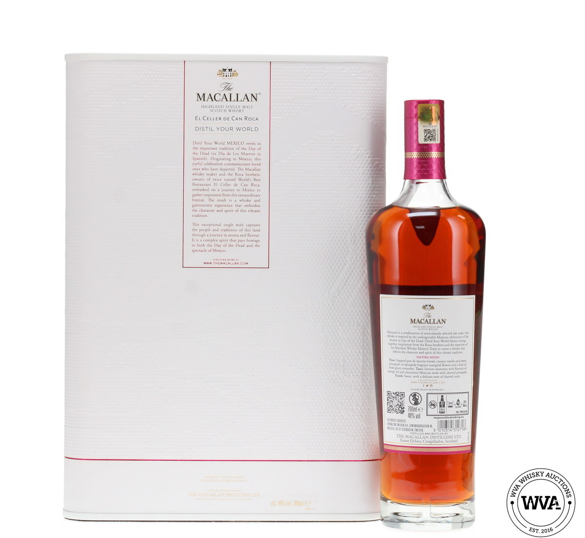 Macallan - Distil Your World - Mexico Edition