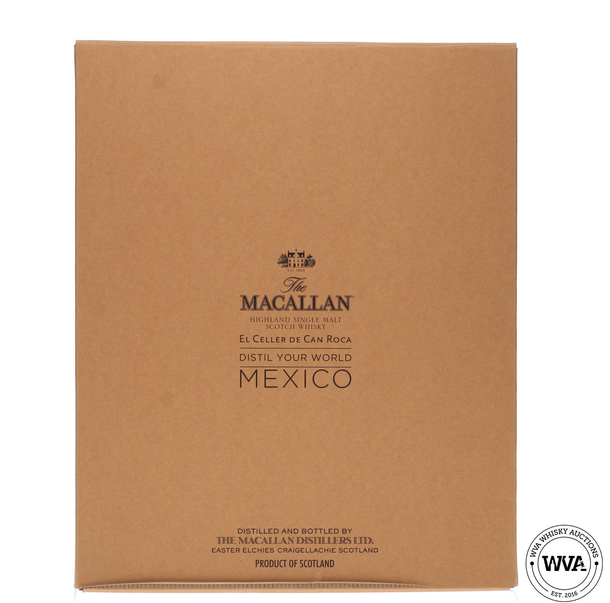 Macallan - Distil Your World - Mexico Edition