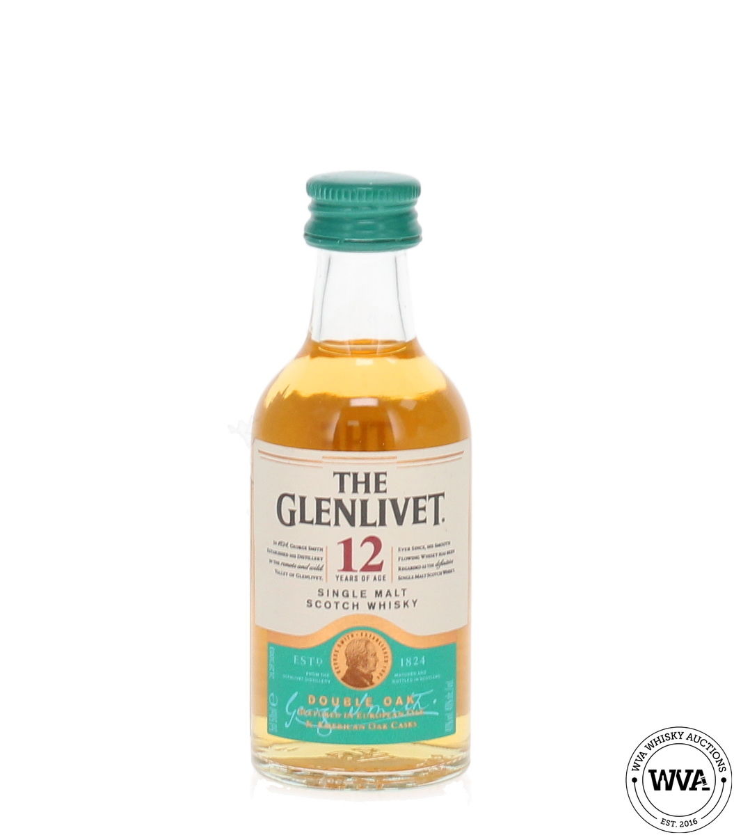 Glenlivet 12 Year Old Miniature