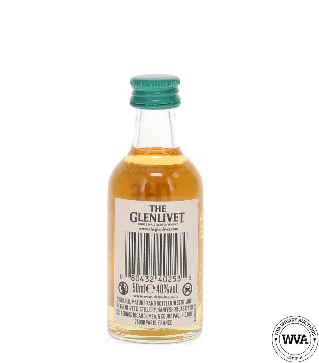 Glenlivet 12 Year Old Miniature