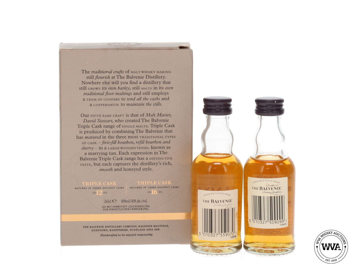 Balvenie - Triple Cask Tasting Collection Miniatures