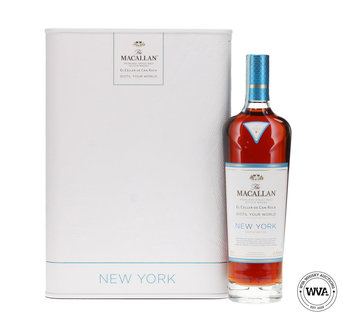 Macallan - Distil Your World New York Edition
