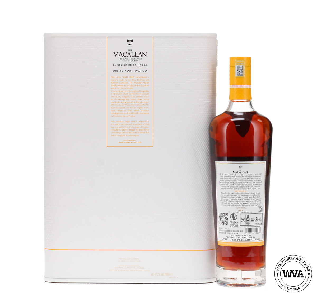 Macallan - Distil Your World - Paris Edition