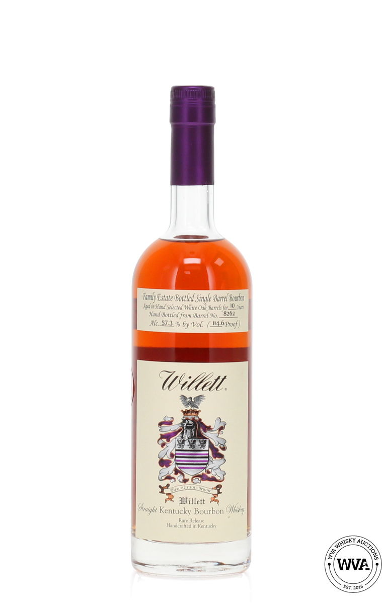 Willett 10 Year Old #8262 Single Barrell Bourbon - Whisky Shop Exclusive