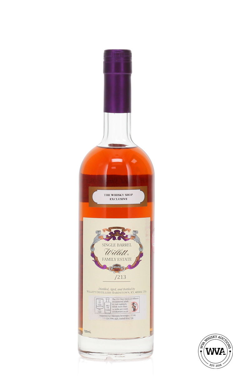 Willett 10 Year Old #8262 Single Barrell Bourbon - Whisky Shop Exclusive