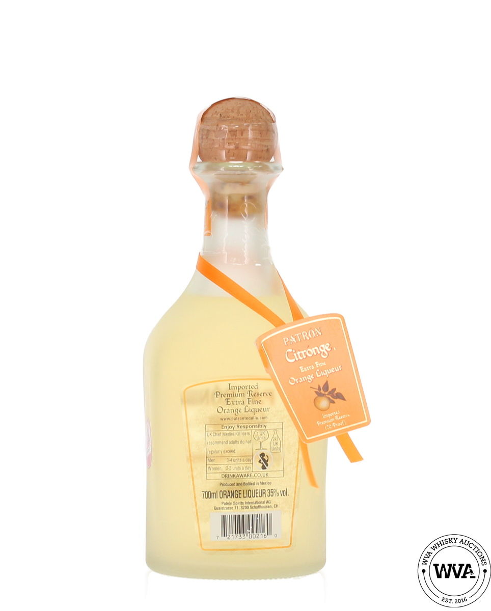 Patron Citronge Extra Fine Orange Liqueur