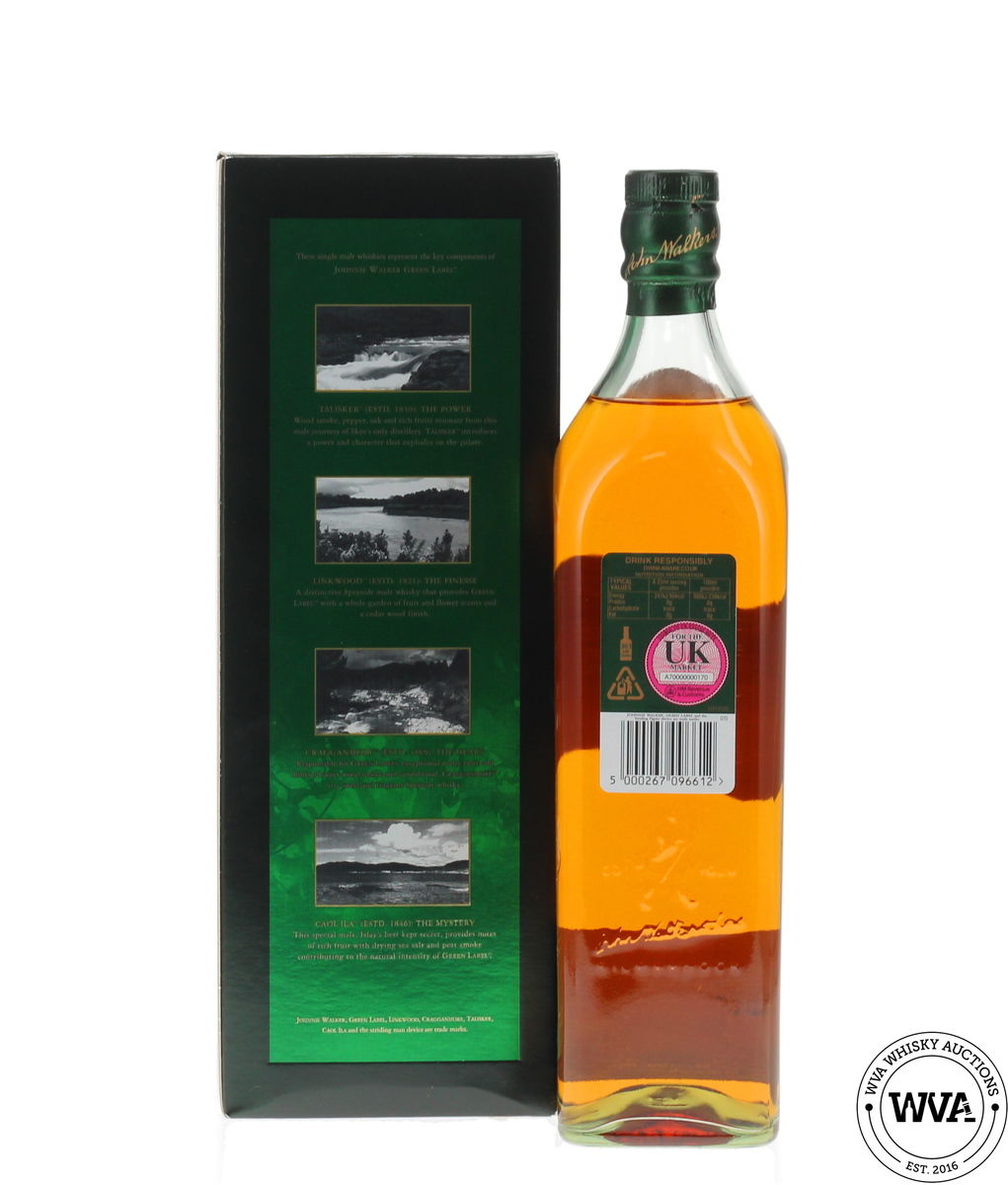 Johnnie Walker 15 Year Old Green Label