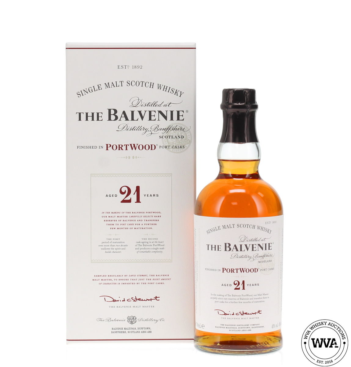 Balvenie 21 Year Old Portwood