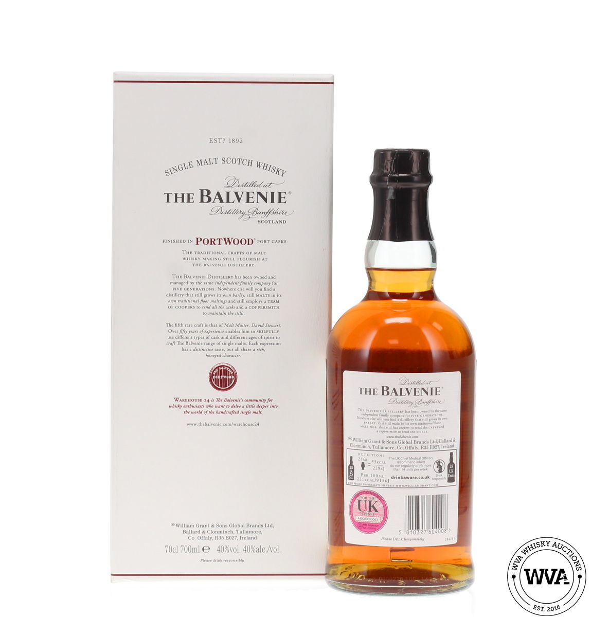 Balvenie 21 Year Old Portwood