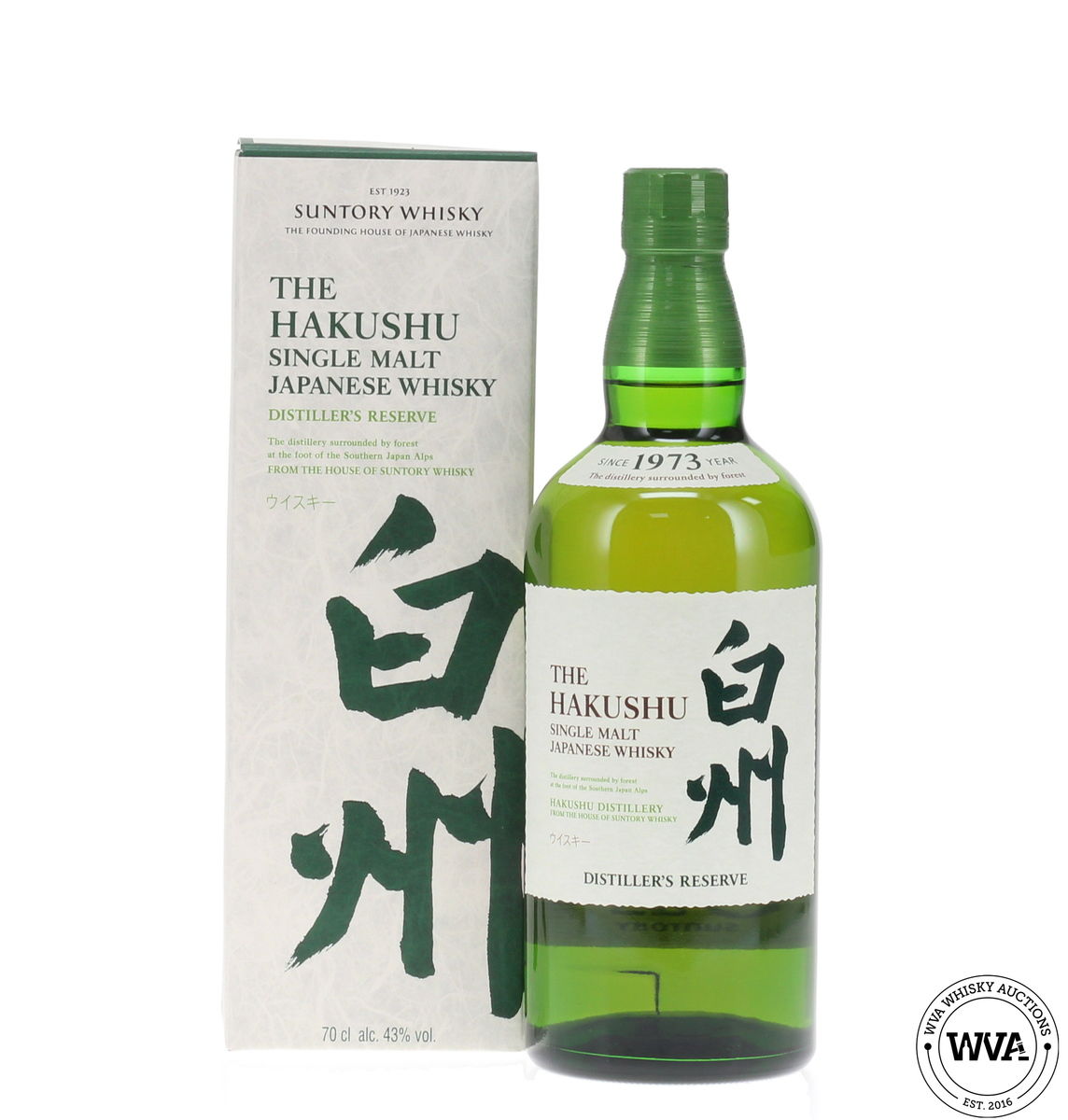 Hakushu Distiller's Reserve