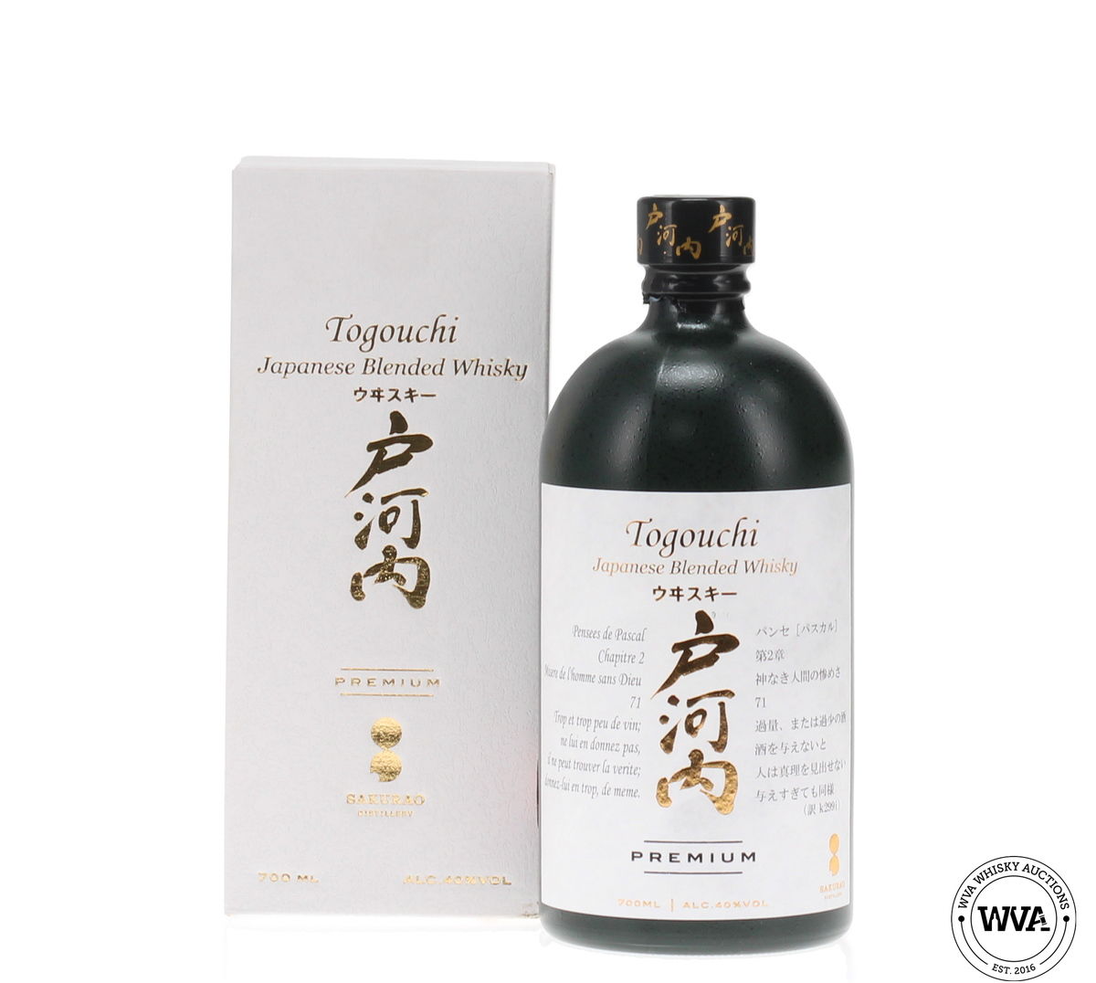 Togouchi Premium Blended Whisky