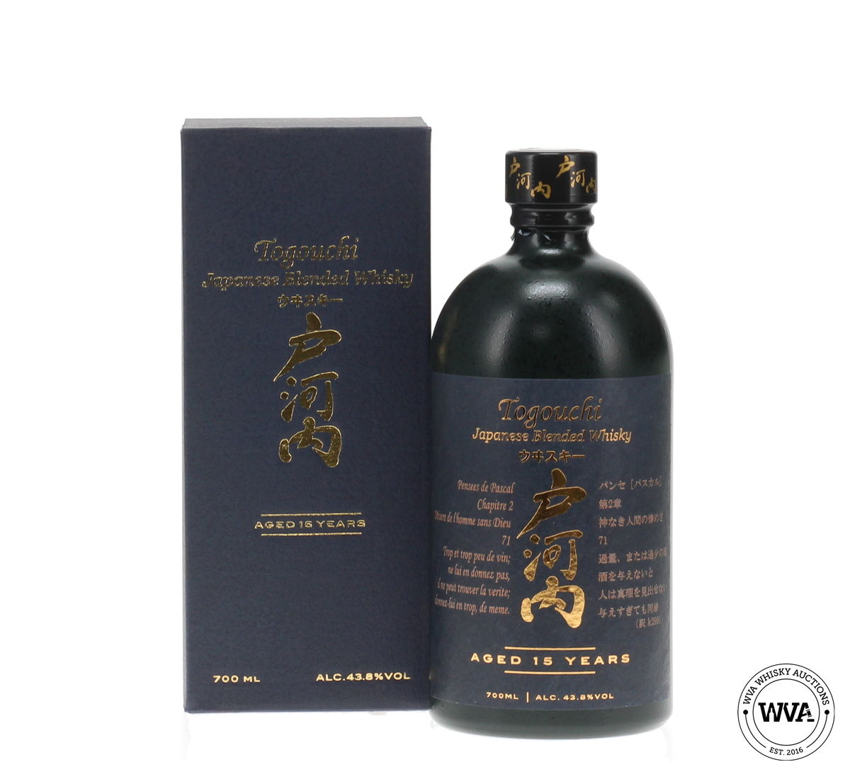 Togouchi 15 Year Old