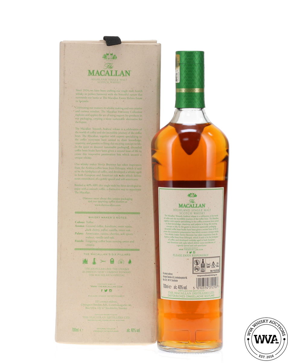Macallan - The Harmony Collection - Smooth Arabica Travel Retail