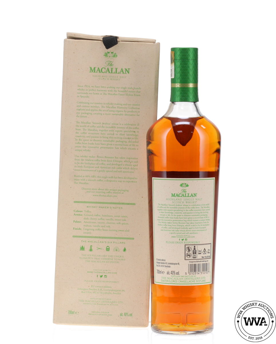 Macallan - The Harmony Collection - Smooth Arabica Travel Retail