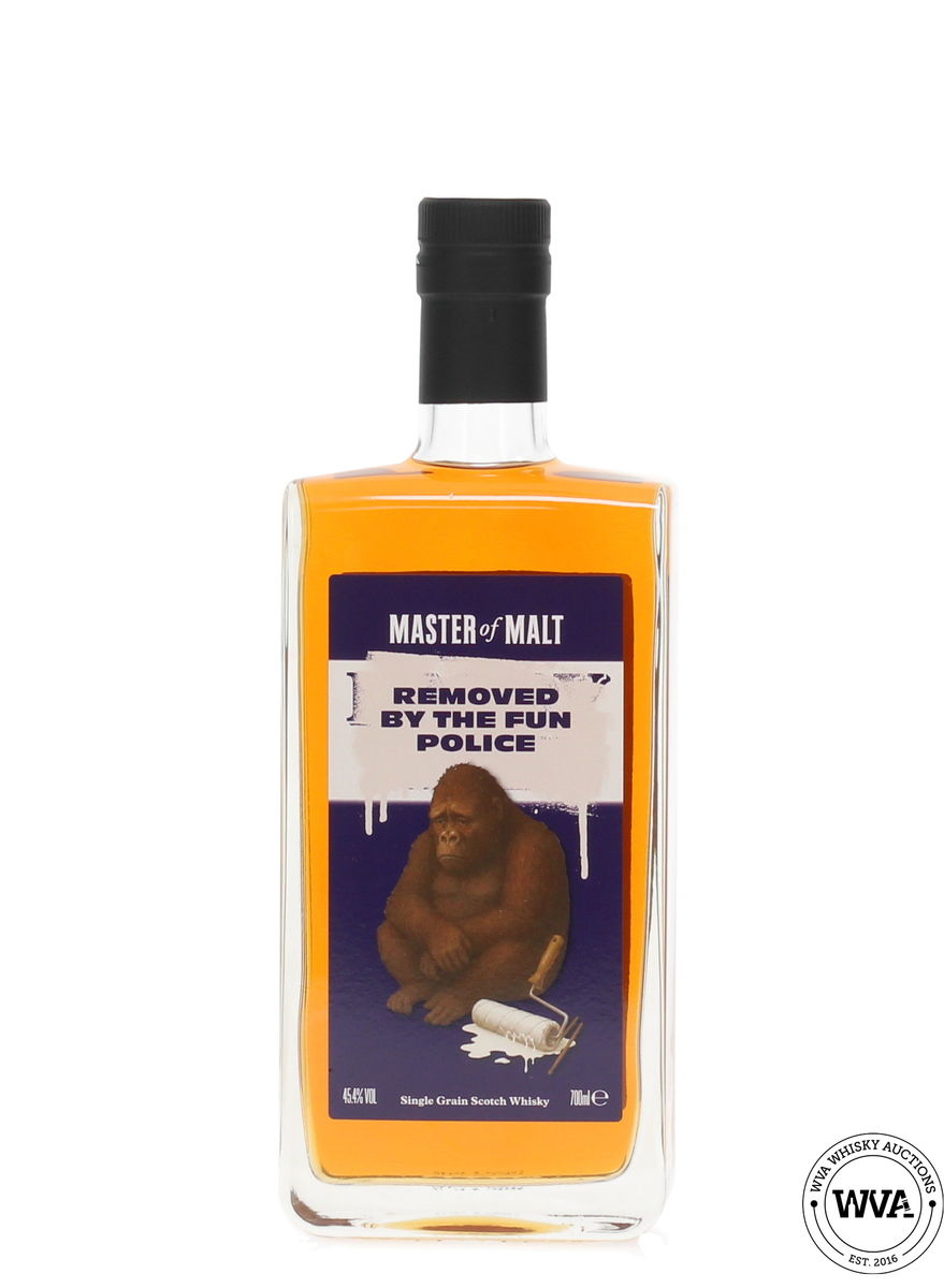 North British 16 Year Old Single Grain - Master Of Malt 'Removed By The Fun Police'
