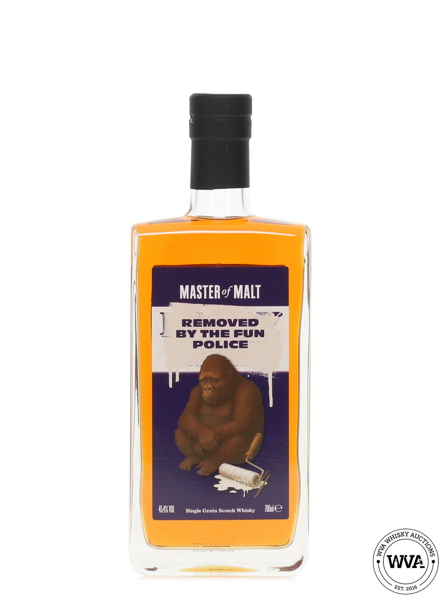 North British 16 Year Old Single Grain - Master Of Malt 'Removed By The Fun Police'