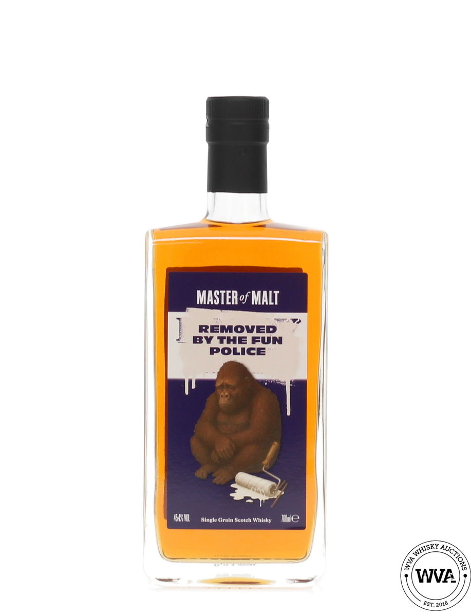 North British 16 Year Old Single Grain - Master Of Malt 'Removed By The Fun Police'