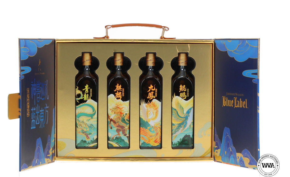 Johnnie Walker Blue Label - Divine Beasts Gift Box