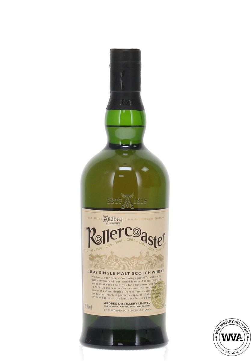 Ardbeg Rollercoaster 2009 Committee Release