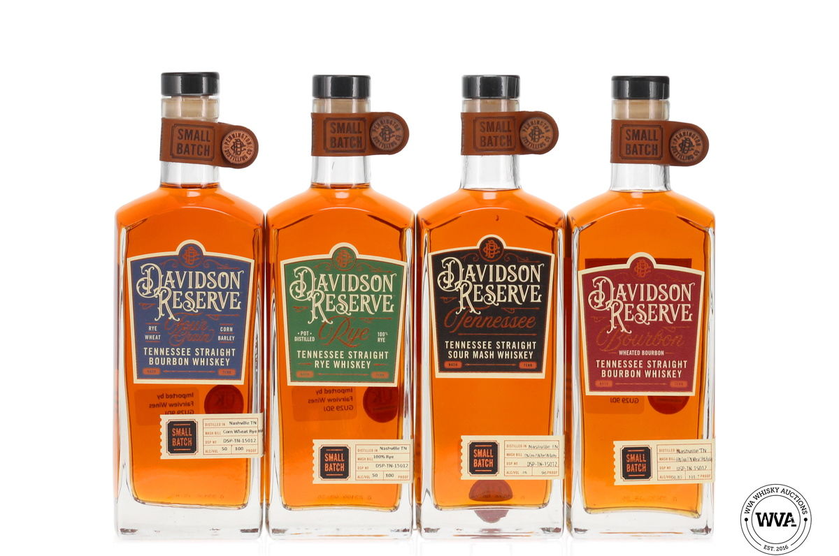 Davidson Reserve Set (4x75cl)