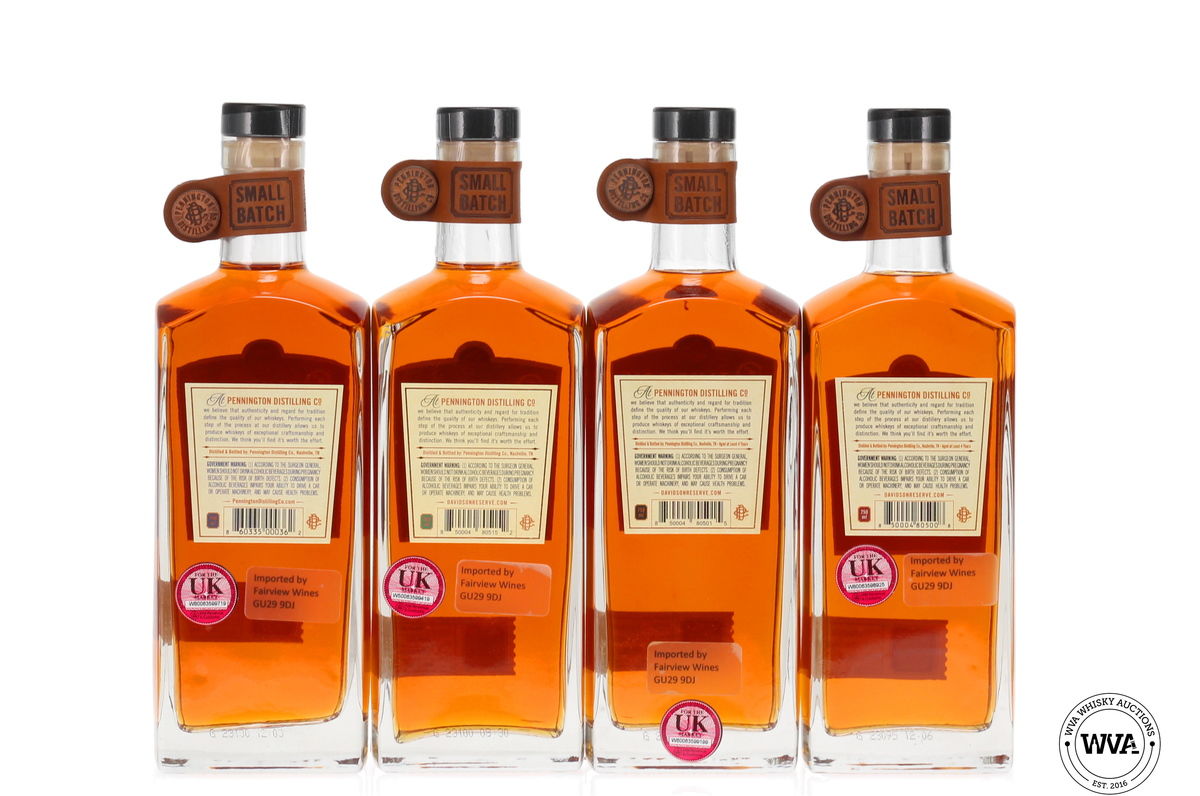 Davidson Reserve Set (4x75cl)
