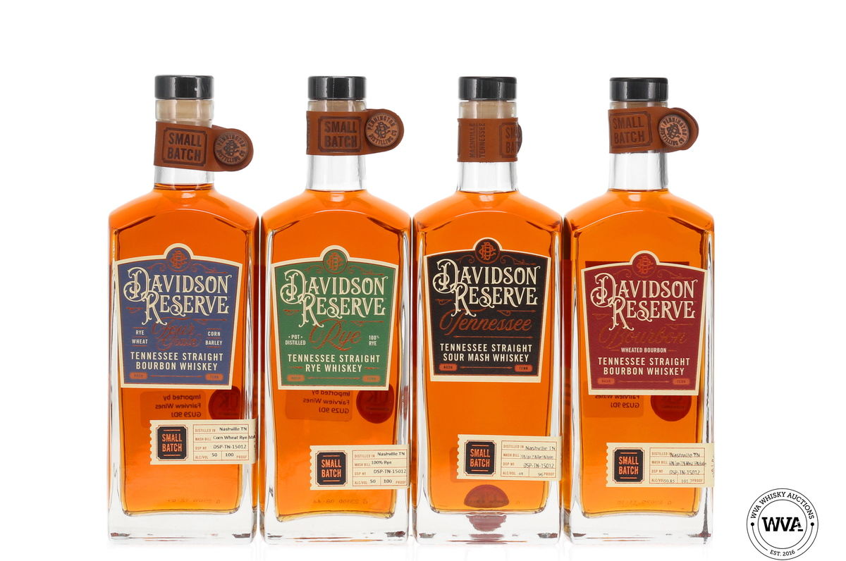Davidson Reserve Set (4x75cl)
