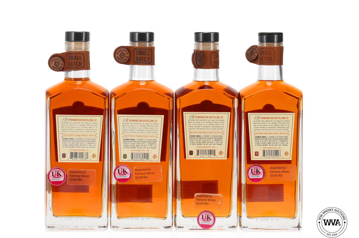 Davidson Reserve Set (4x75cl)