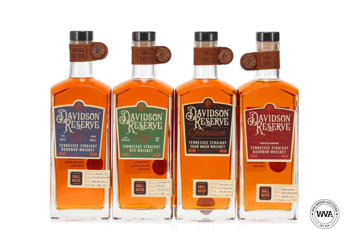 Davidson Reserve Set (4x75cl)