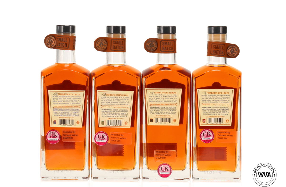 Davidson Reserve Set (4x75cl)