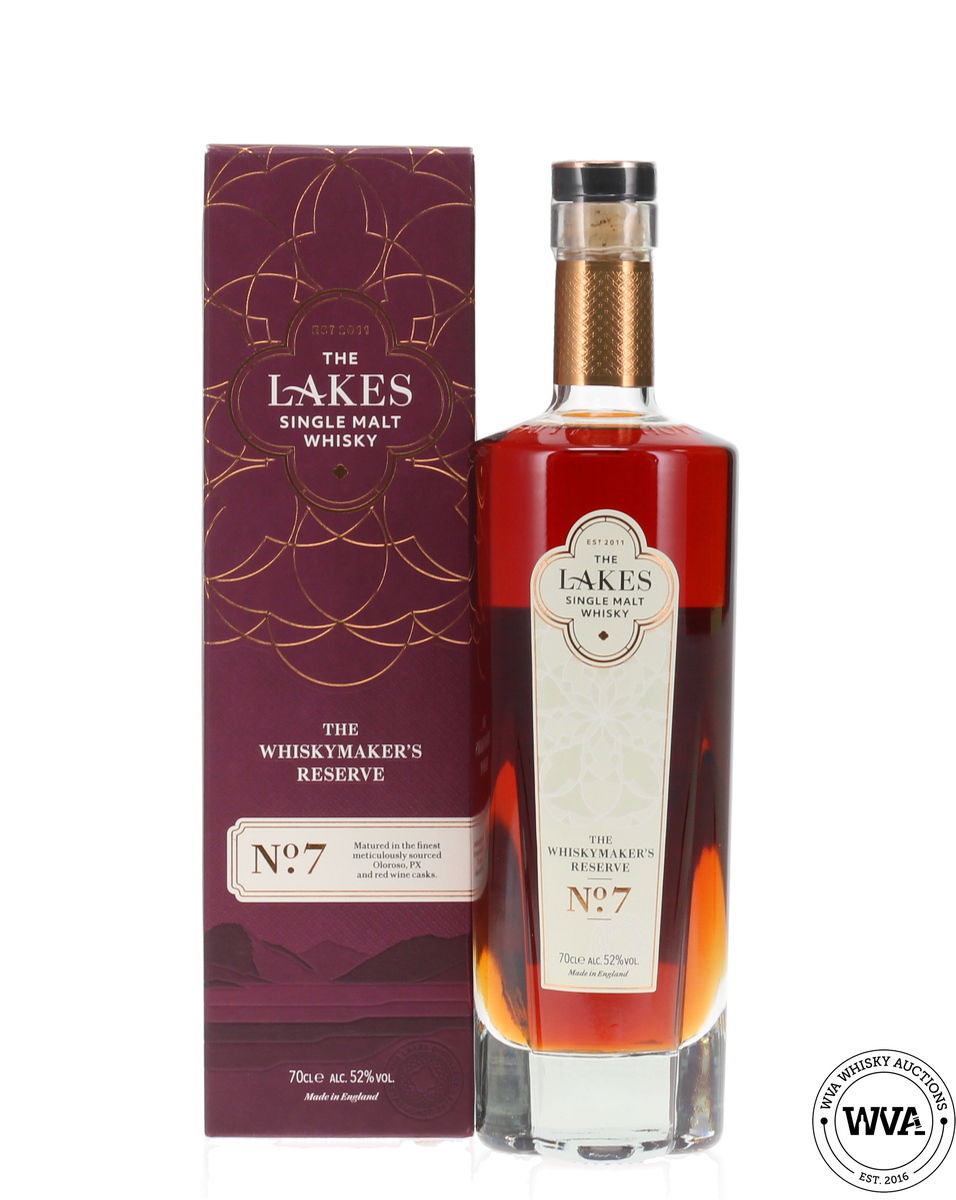 Lakes Whisky Maker's Reserve No.7