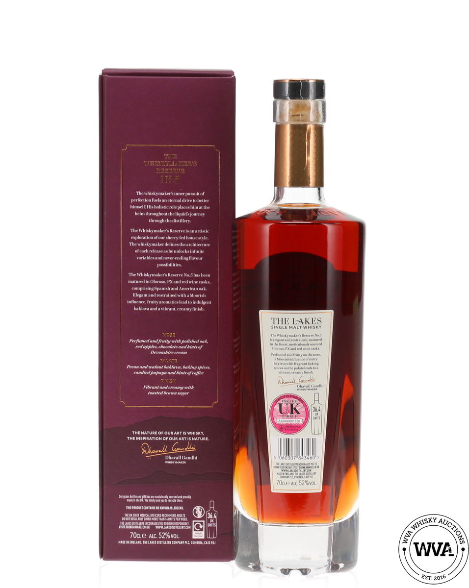 Lakes - The Whisky Maker's Reserve No.5