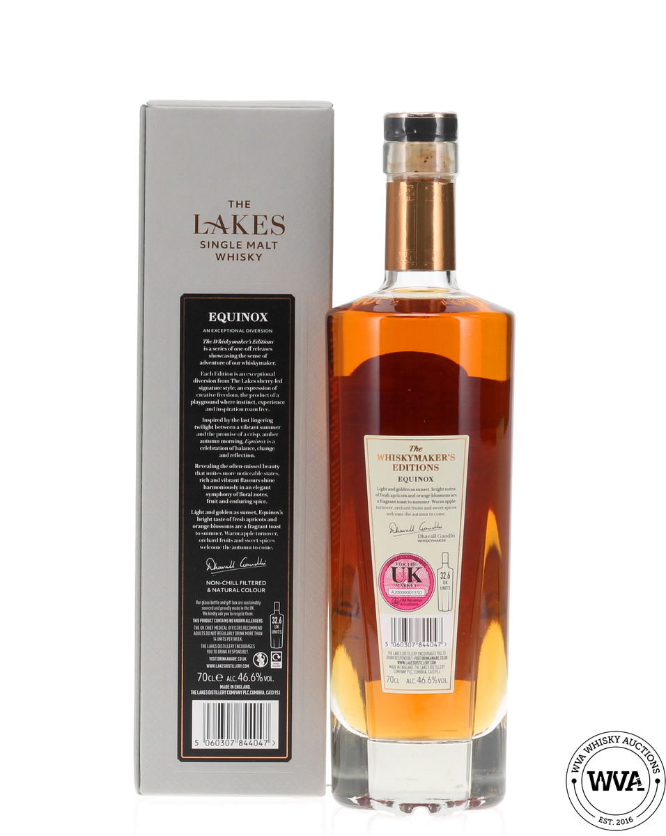 Lakes Whisky Makers Editions - Equinox